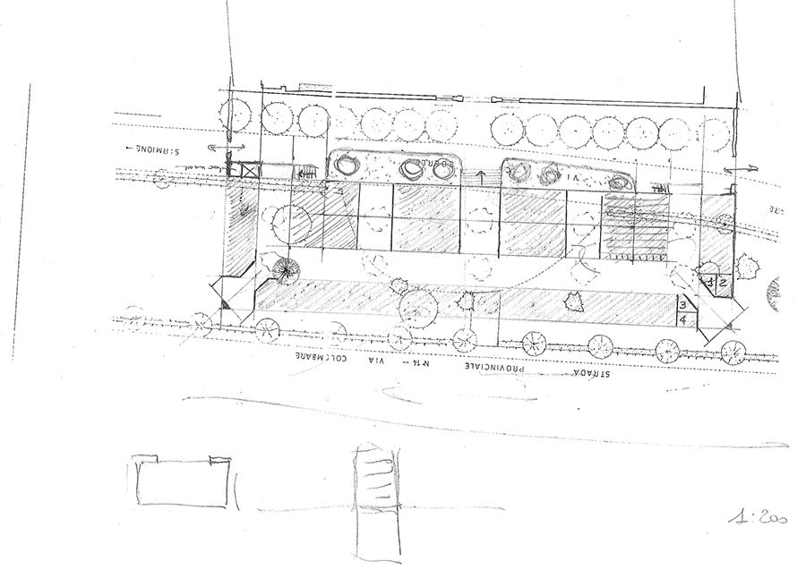 Studio di Architettura Fattori Fausto - Progetto Sirmione Insieme_cimitero sirmione_1