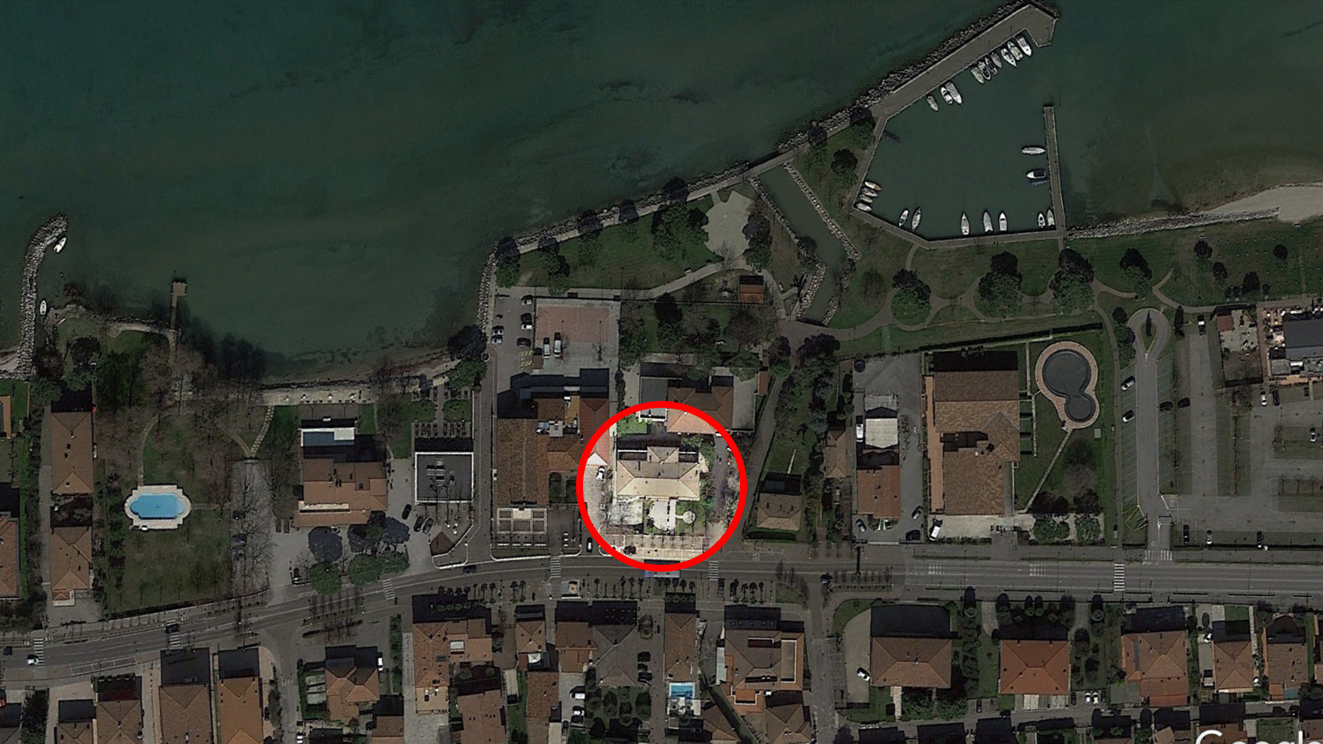 Progetto Sirmione Insieme_polo servizi per anziani Progetto Sirmione Insieme_polo servizi per anziani